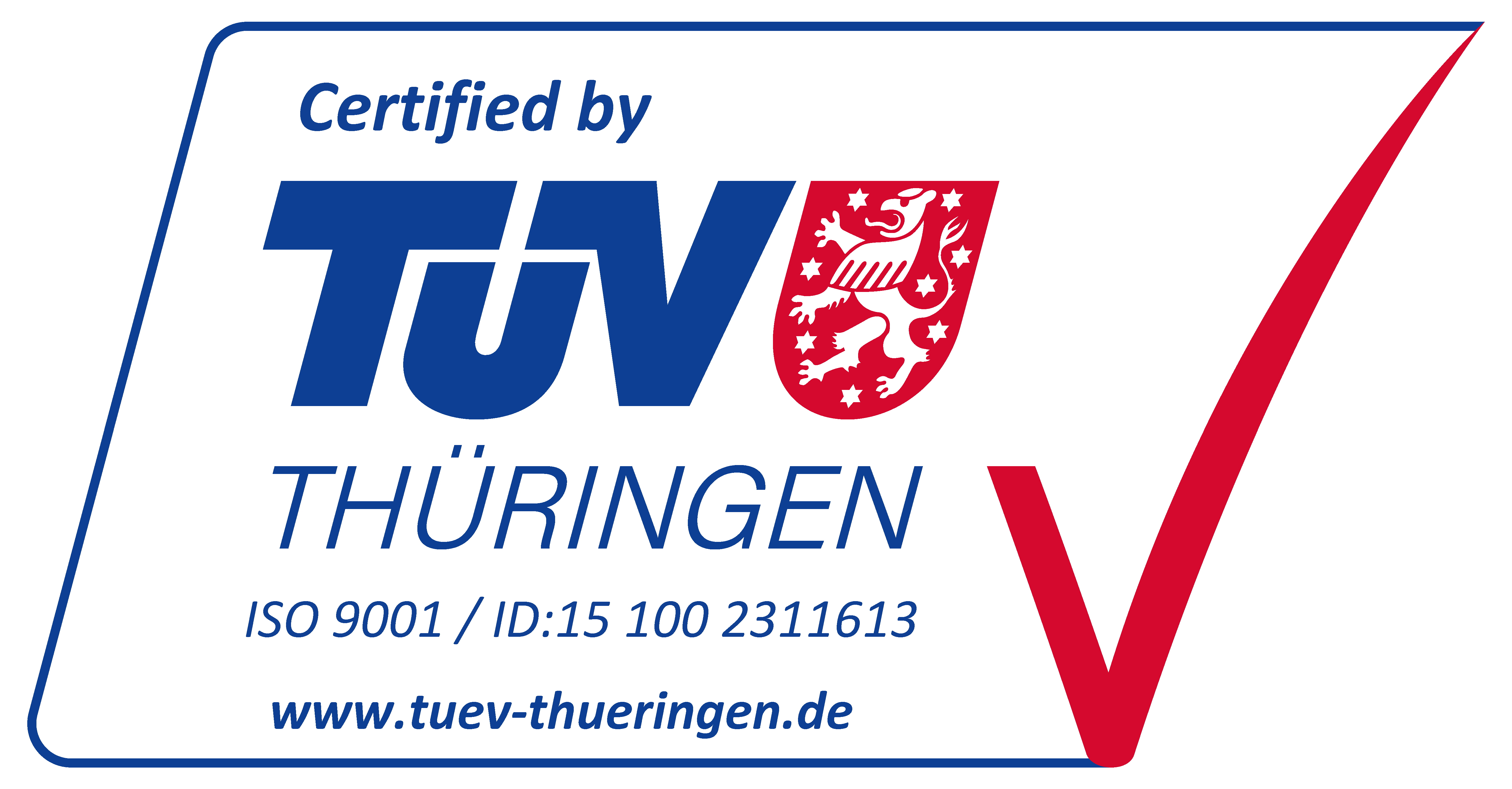 TUV Certified