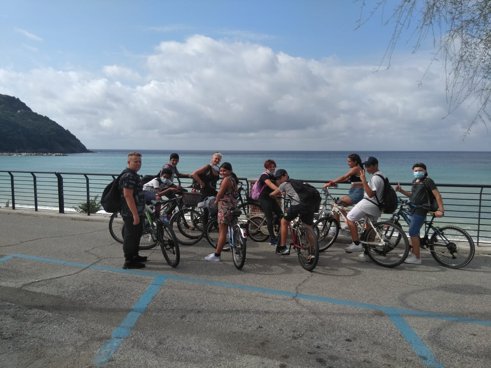 Gita in bici da Levanto a Bonassola