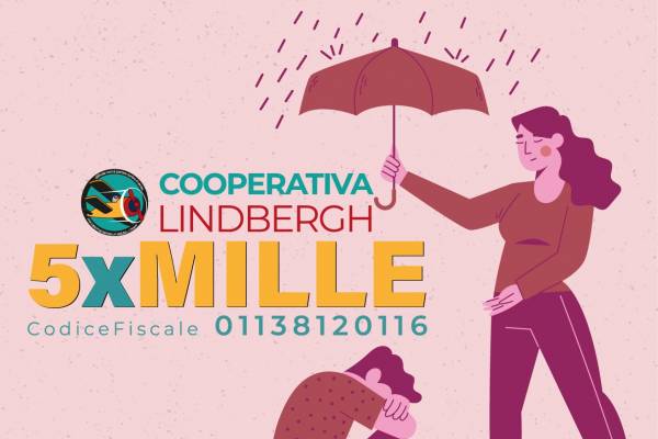 5 x mille alla Cooperativa Lindbergh