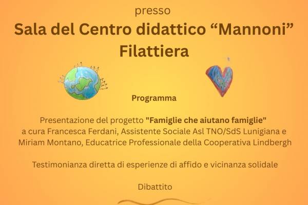 Famiglie che aiutano famiglie