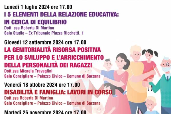 Incontri con le famiglie per rafforzare la comunità educante
