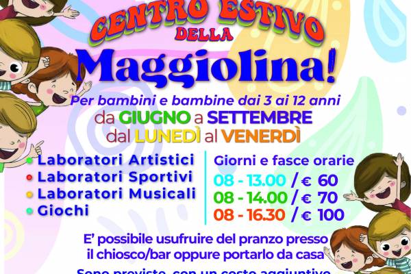 Centro estivo della Maggiolina - La Spezia 2023